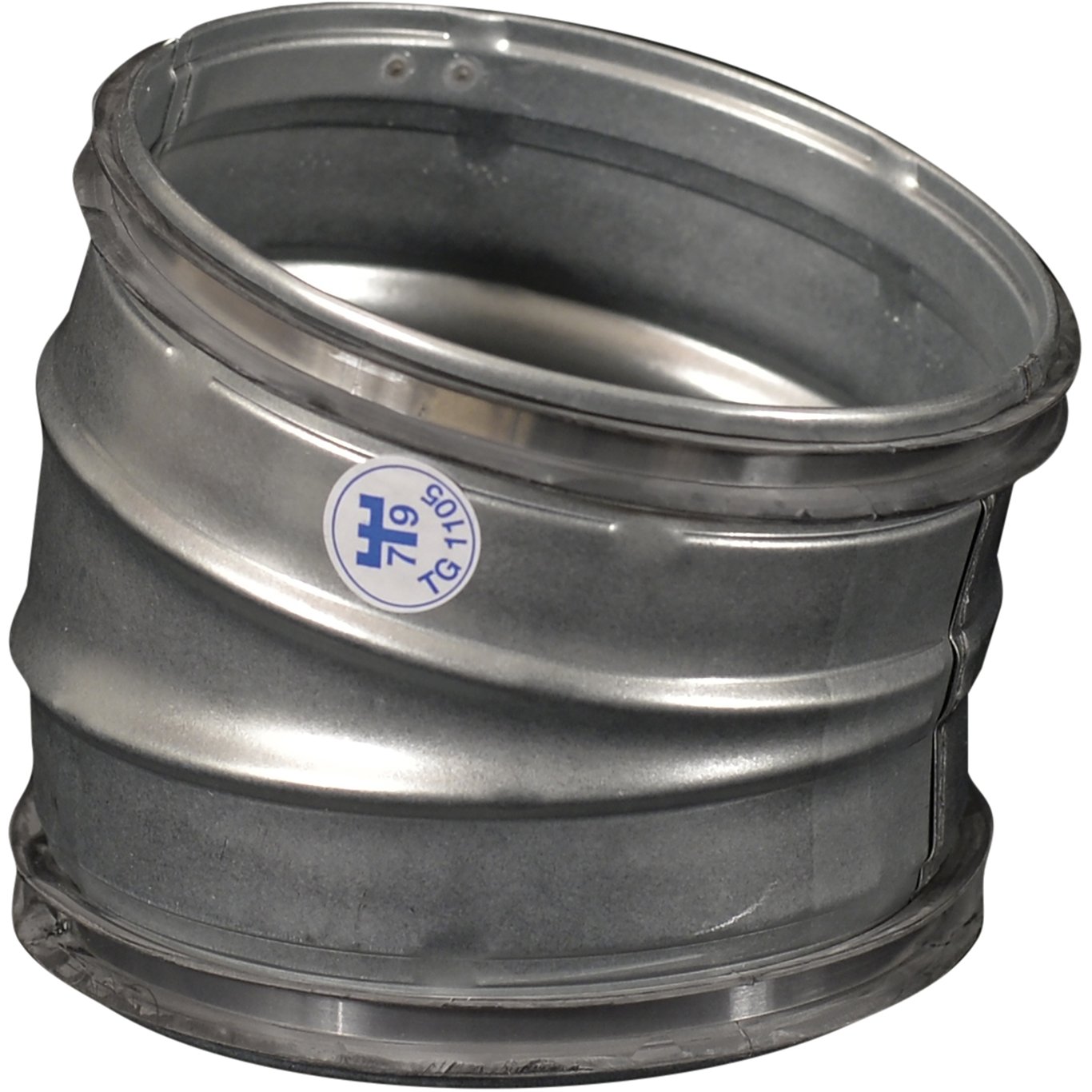 FLEXIT BEND 15° M/PAKNINGER Ø200 FLEXIT BEND 15° M/PAKNINGER Ø200