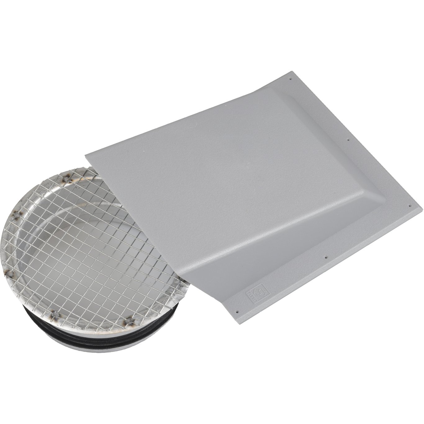 FLEXIT KAPPE AVKAST/UTELUFT NIPPEL Ø125 GRÅ FLEXIT KAPPE AVKAST/UTELUFT NIPPEL Ø125 GRÅ