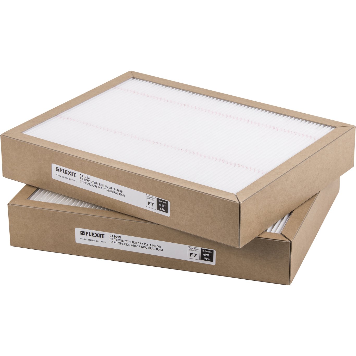 FLEXIT FILTERSETT F7 C2 FLEXIT FILTERSETT F7 C2