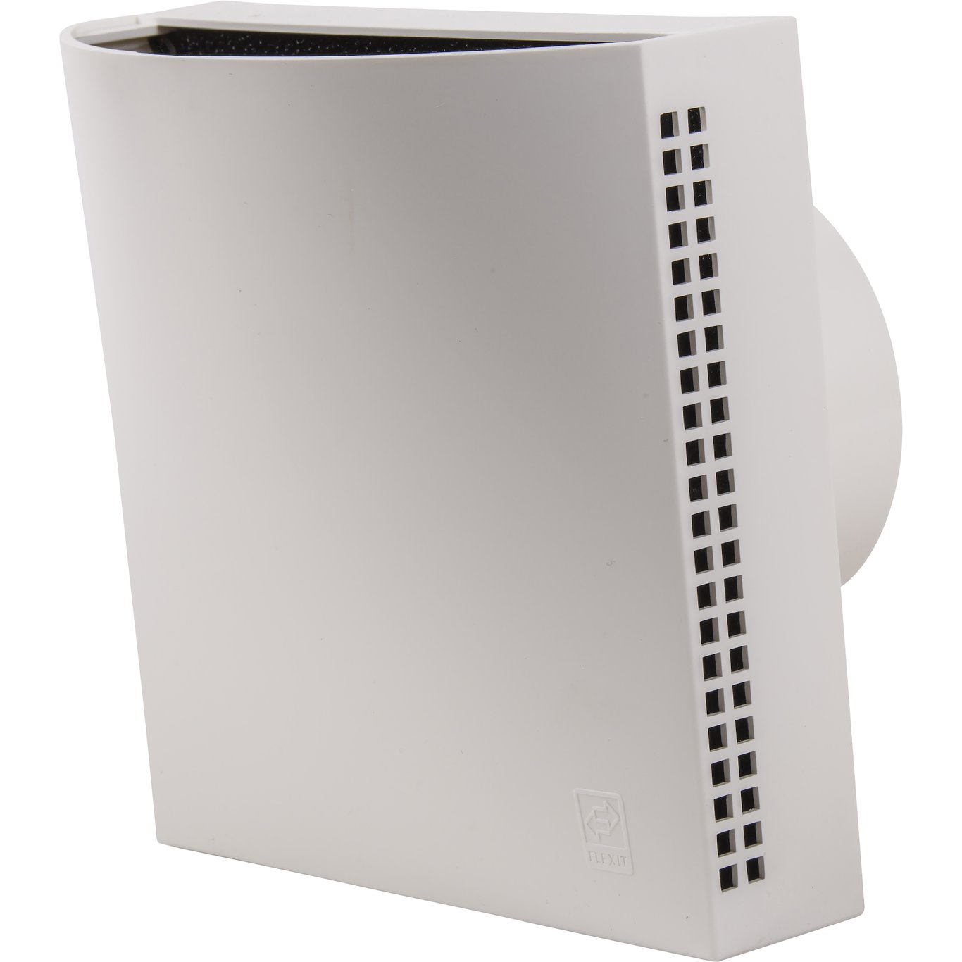 FLEXIT VENTIL INNVENDIG AERO 125 HVIT FLEXIT VENTIL INNVENDIG AERO 125 HVIT