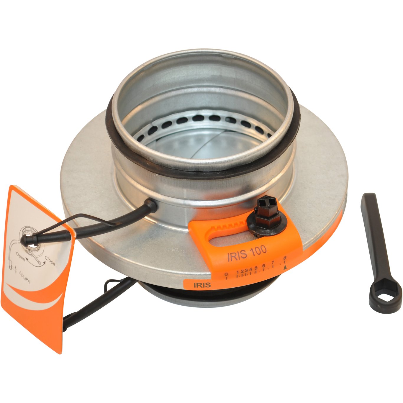 FLEXIT IRISSPJELD Ø100MM FLEXIT IRISSPJELD Ø100MM