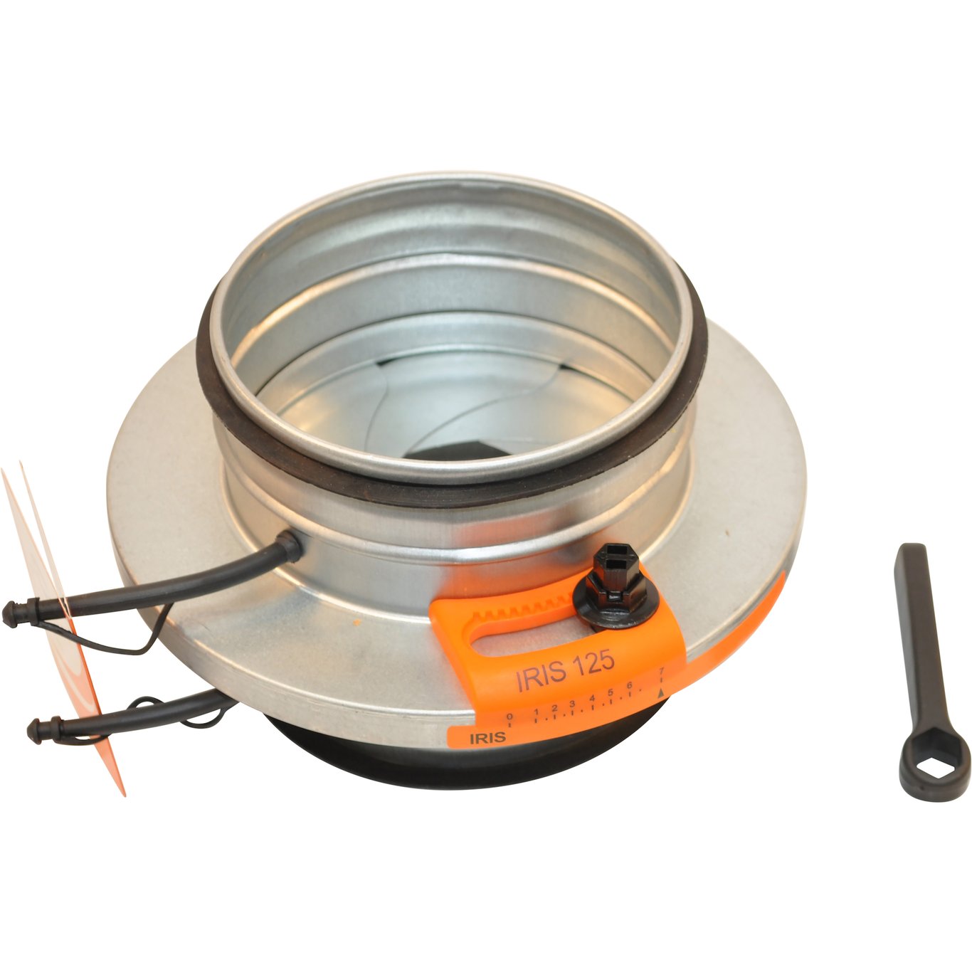 FLEXIT IRISSPJELD Ø125MM FLEXIT IRISSPJELD Ø125MM