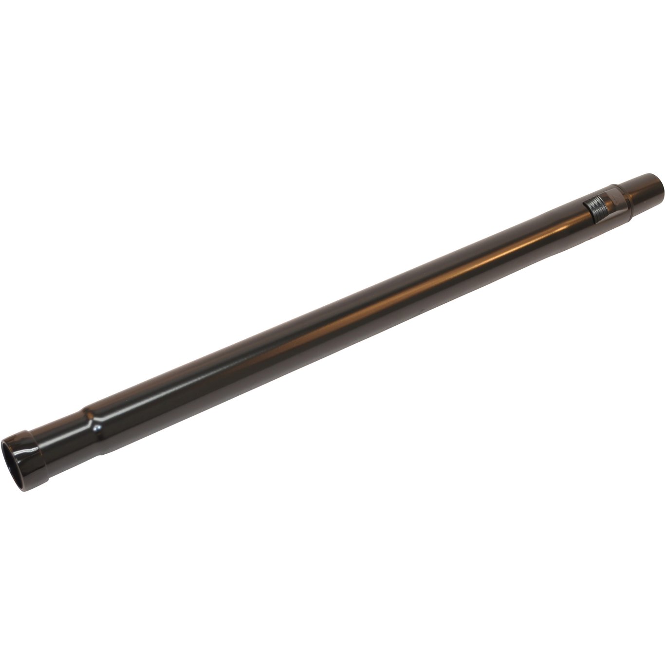 FLEXIT TELESKOPRØR 0.5-1M AV/PÅ SORT ALU