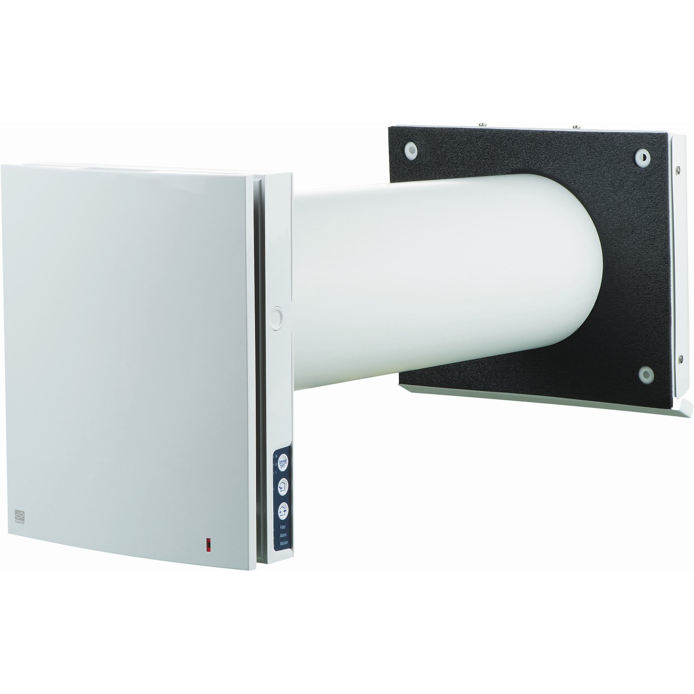 FLEXIT ROOMIE DUAL ROMVENTILATOR HVIT FLEXIT ROOMIE DUAL ROMVENTILATOR HVIT