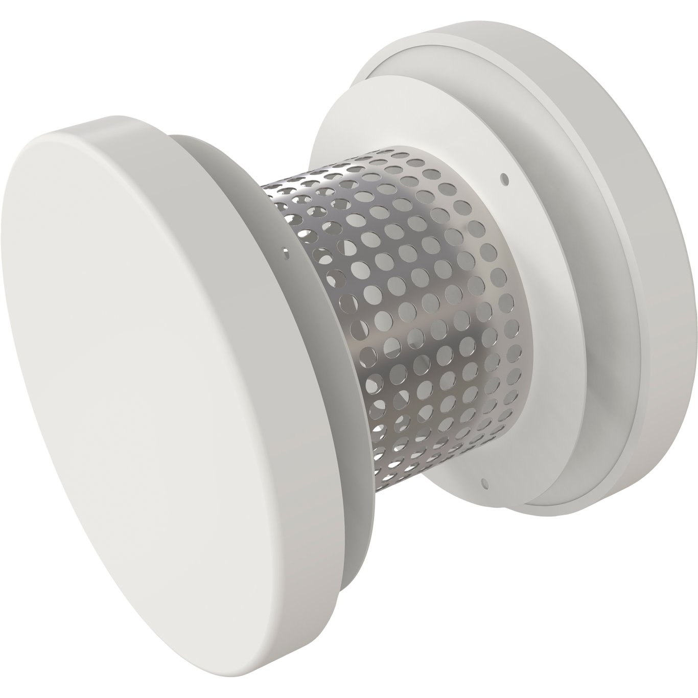 FLEXIT OVERTRYKKSVENTIL 160 HVIT FLEXIT OVERTRYKKSVENTIL 160 HVIT