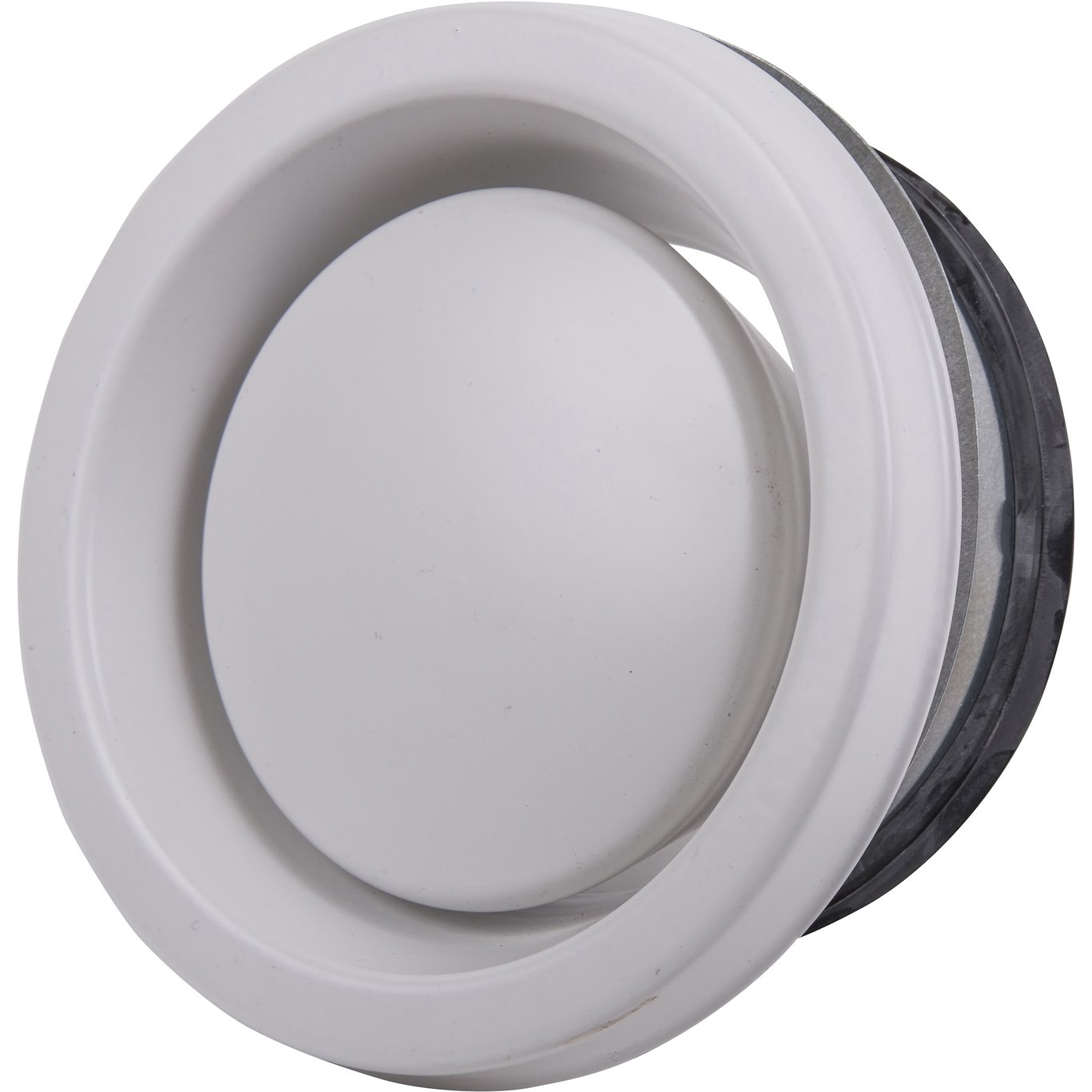 FLEXIT AVTREKKSVENTIL Ø125 STÅL HVIT FLEXIT AVTREKKSVENTIL Ø125 STÅL HVIT