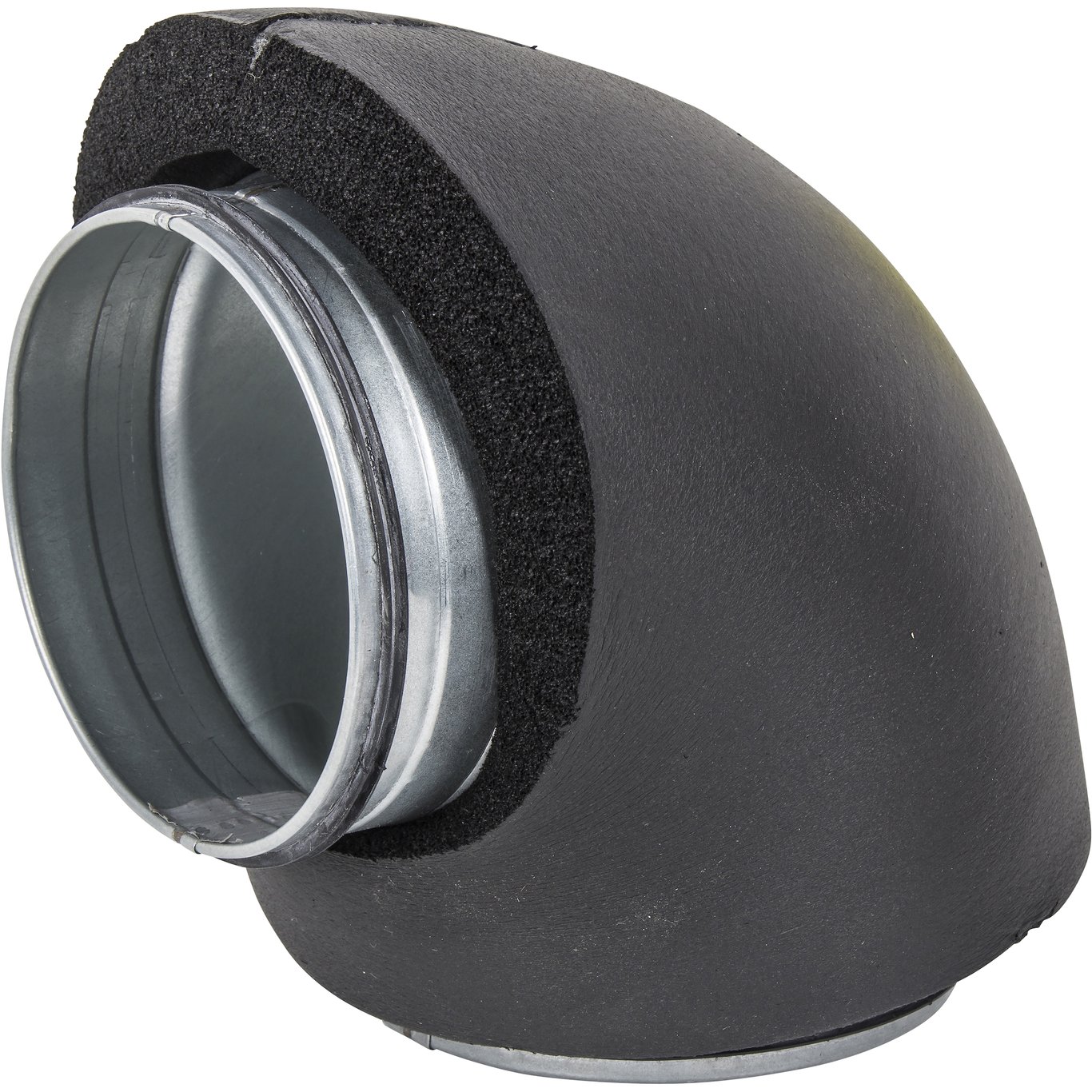 FLEXIT ISOLERT KORTBEND 90° NIPPEL/NIPPEL T19 Ø160 FLEXIT ISOLERT KORTBEND 90° NIPPEL/NIPPEL T19 Ø160