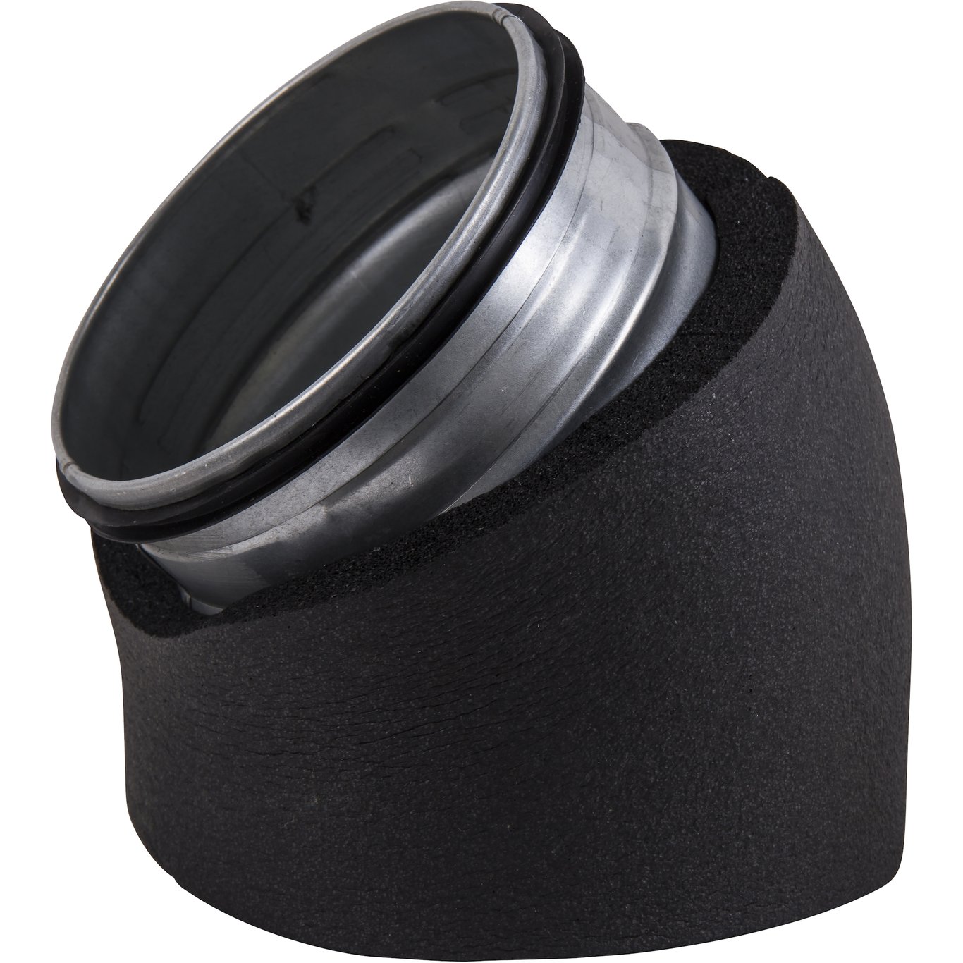 FLEXIT ISOLERT KORTBEND 45° MUFFE/NIPPEL T19 Ø160 FLEXIT ISOLERT KORTBEND 45° MUFFE/NIPPEL T19 Ø160