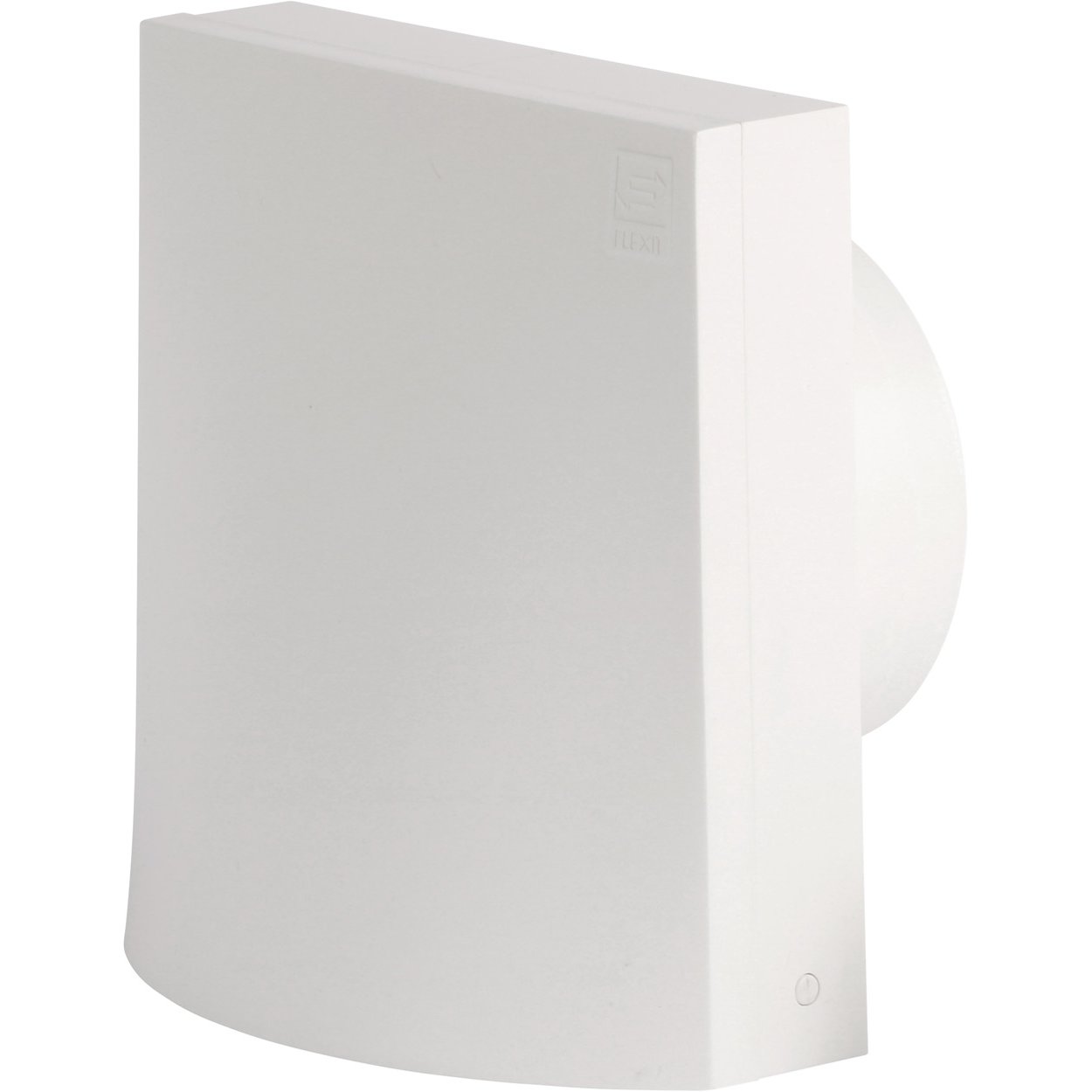 FLEXIT KAPPE MED STUSS AERO 100V2 HVIT FLEXIT KAPPE MED STUSS AERO 100V2 HVIT