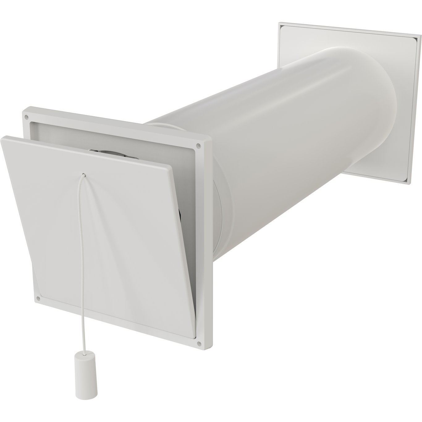 FLEXIT FRISKLUFTSVENTIL 100KV2 HVIT FLEXIT FRISKLUFTSVENTIL 100KV2 HVIT