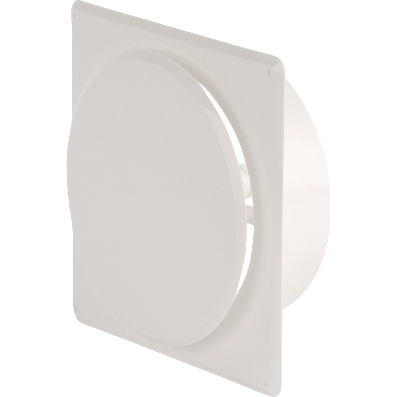 FLEXIT TALLERKENVENTIL TVK Ø125MM HVIT FLEXIT TALLERKENVENTIL TVK Ø125MM HVIT