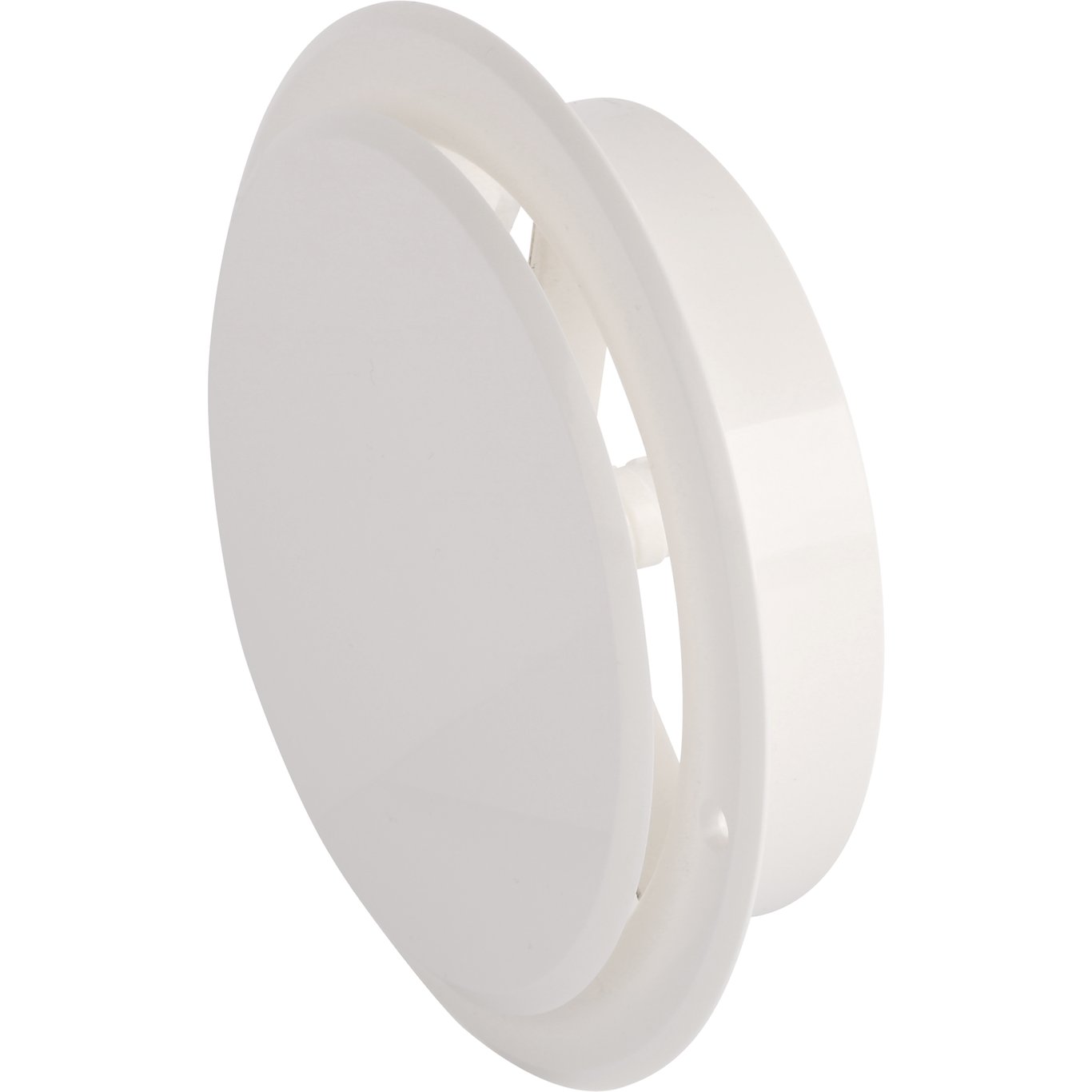 FLEXIT TALLERKENVENTIL TVR Ø160MM HVIT