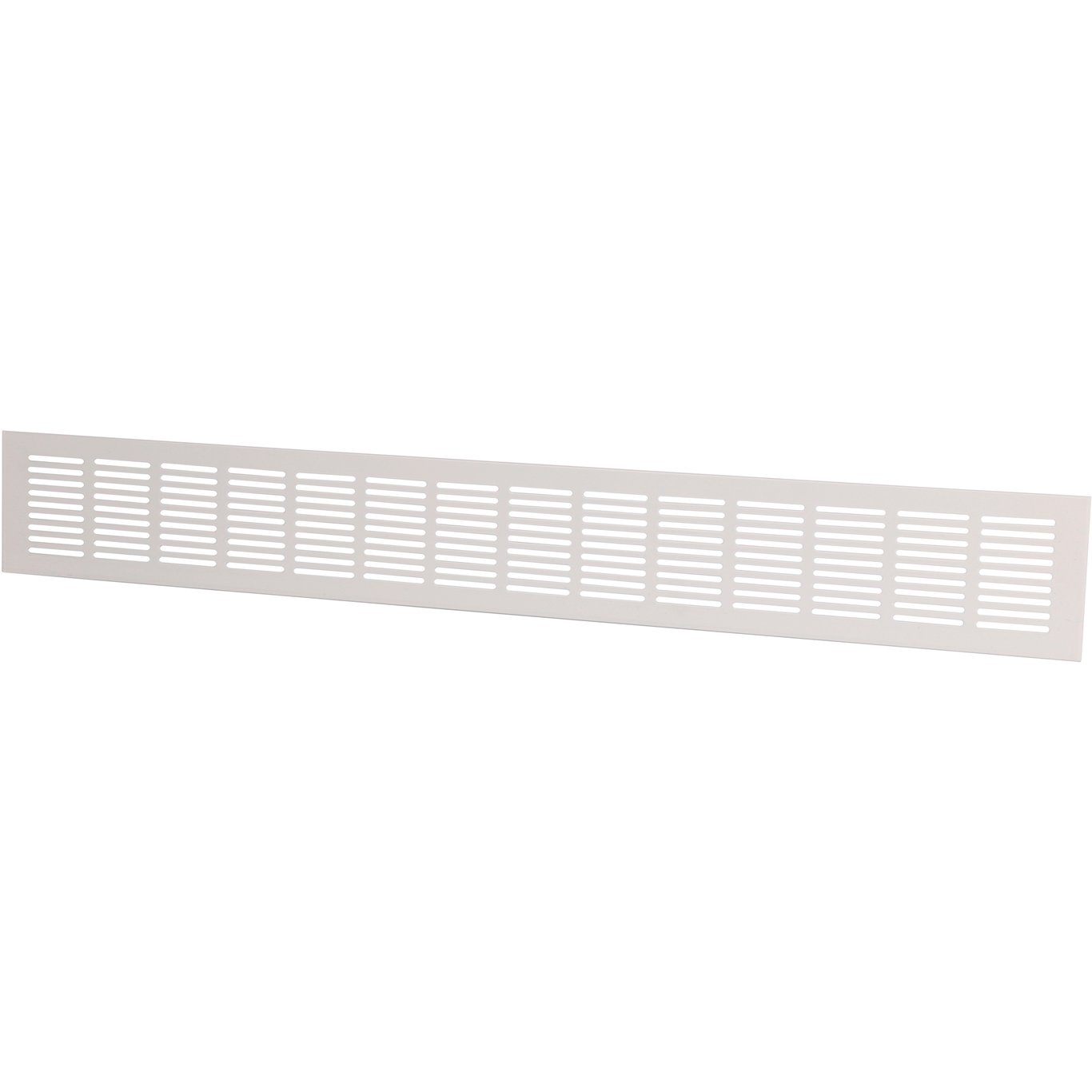 FLEXIT OVERSTRØMNINGSRIST 600X80MM HVIT FLEXIT OVERSTRØMNINGSRIST 600X80MM HVIT