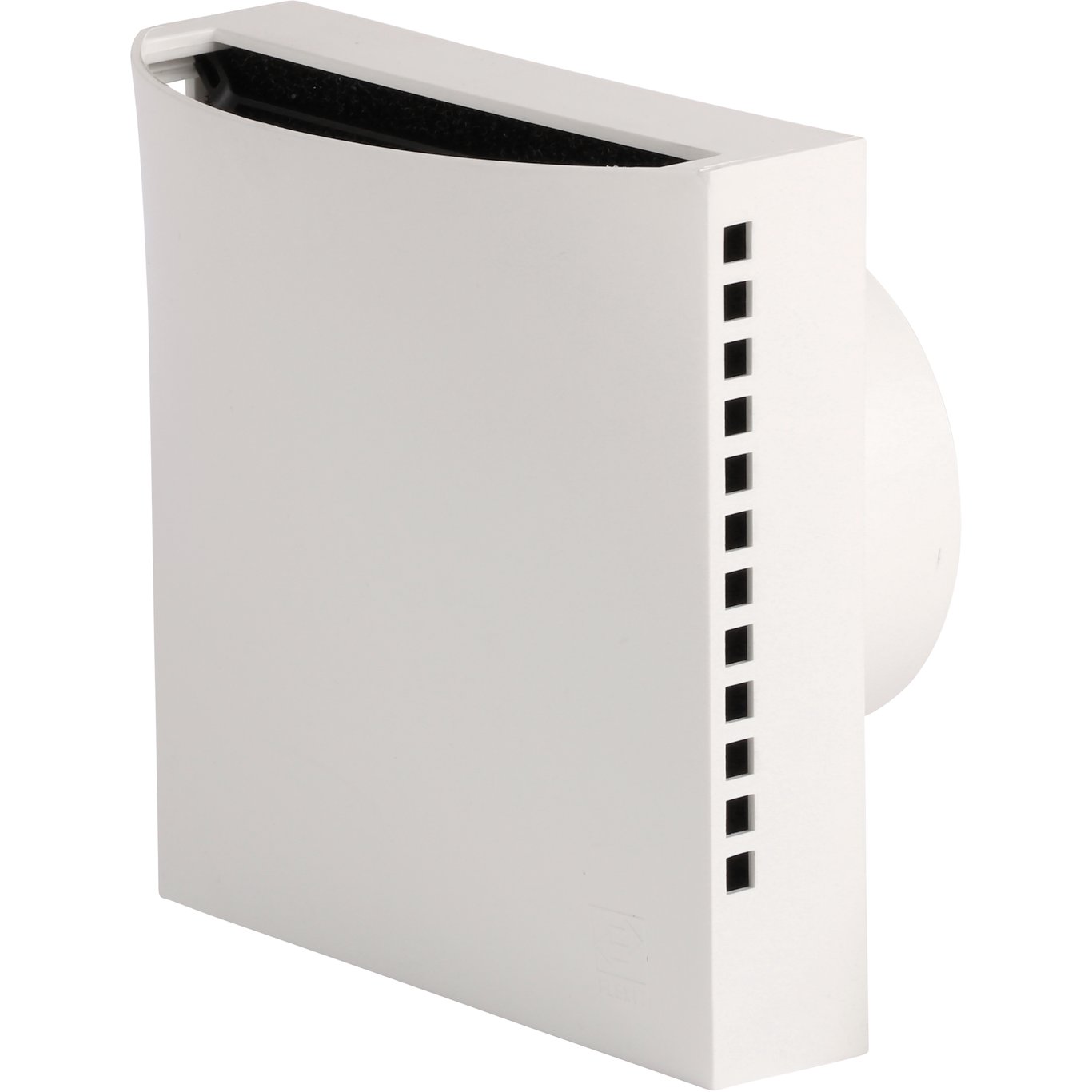 FLEXIT VENTIL INNVENDIG AERO 80 HVIT FLEXIT VENTIL INNVENDIG AERO 80 HVIT