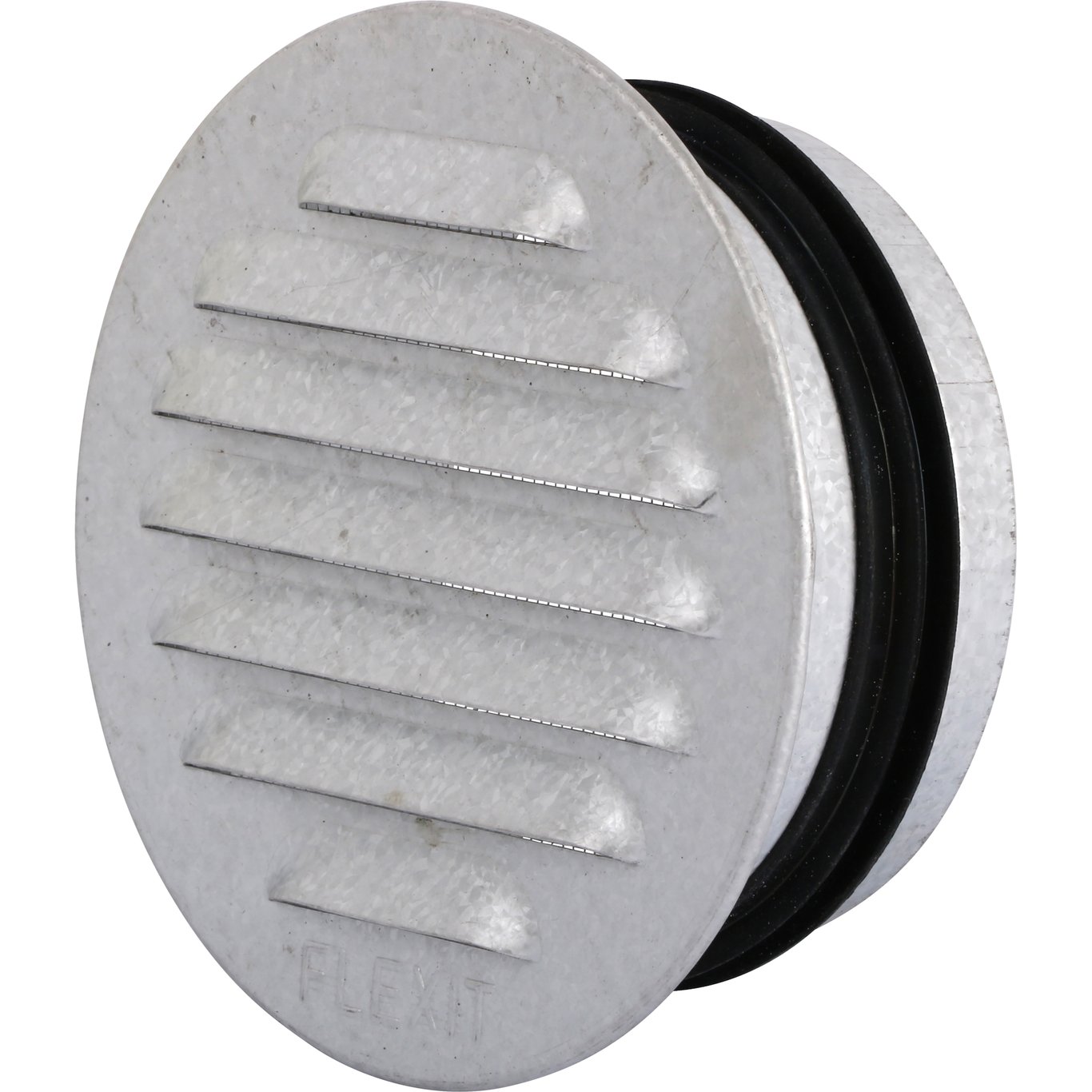 FLEXIT RUND STÅLRIST M/STUSS Ø100MM FLEXIT RUND STÅLRIST M/STUSS Ø100MM