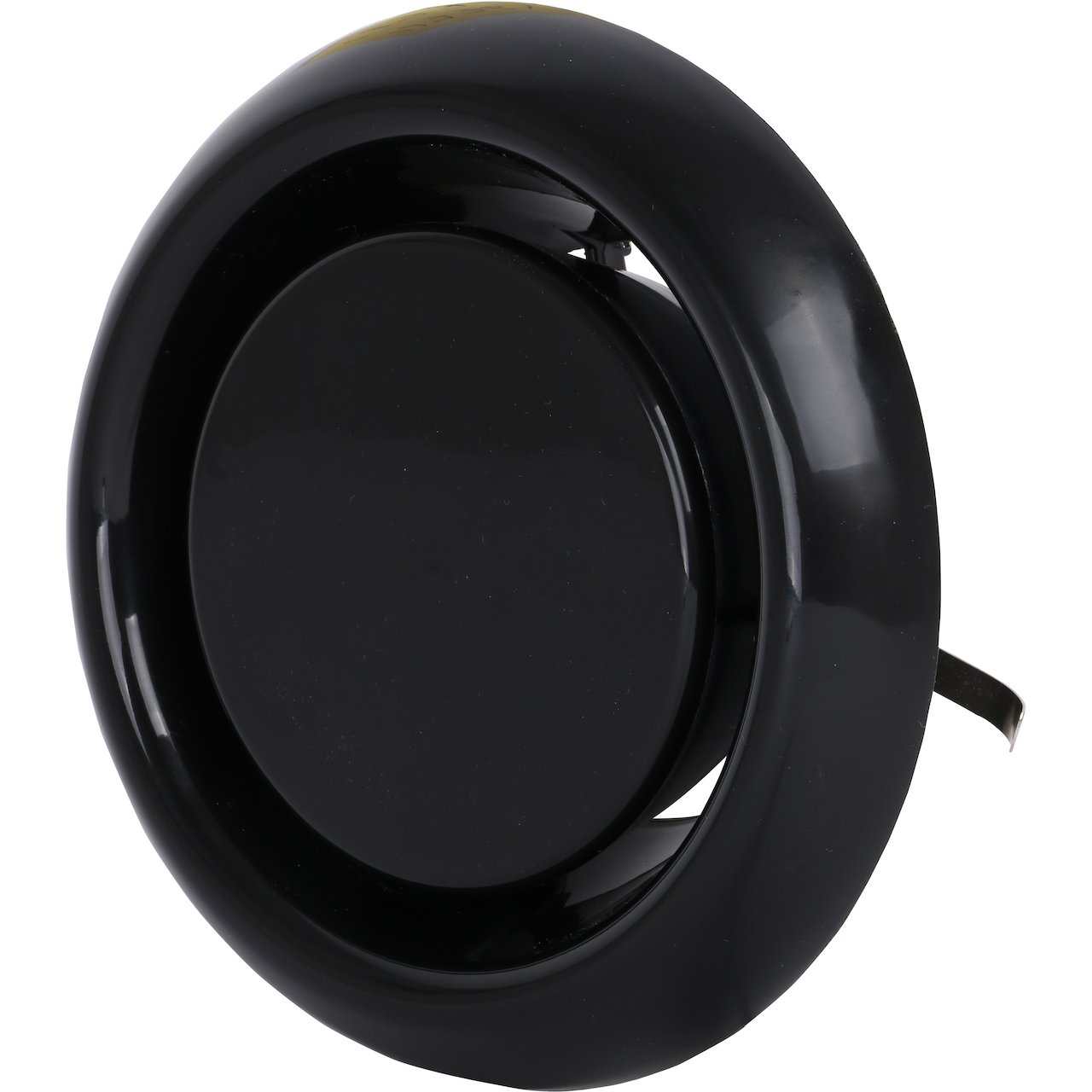 FLEXIT AVTREKKSVENTIL Ø100 SORT PLAST EAN