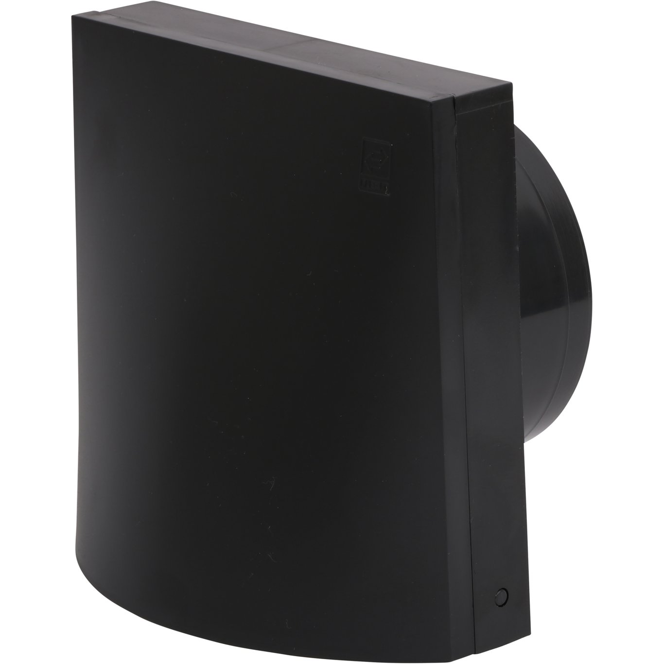 FLEXIT KAPPE AERO 125 M/RUND STUSS SORT FLEXIT KAPPE AERO 125 M/RUND STUSS SORT