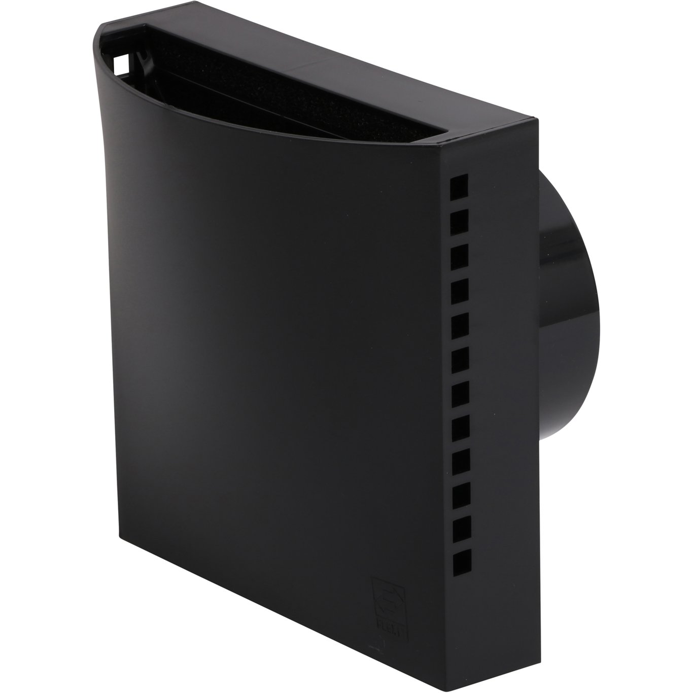 FLEXIT VENTIL INNVENDIG AERO 100V2 SORT FLEXIT VENTIL INNVENDIG AERO 100V2 SORT