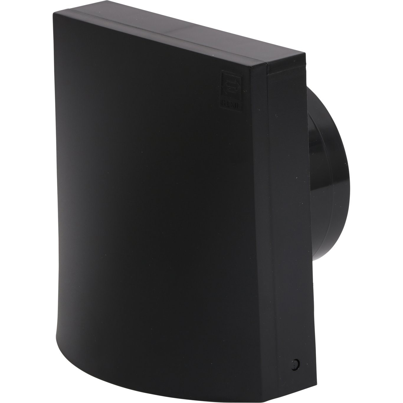 FLEXIT KAPPE AERO 100V2 M/RUND STUSS SORT FLEXIT KAPPE AERO 100V2 M/RUND STUSS SORT