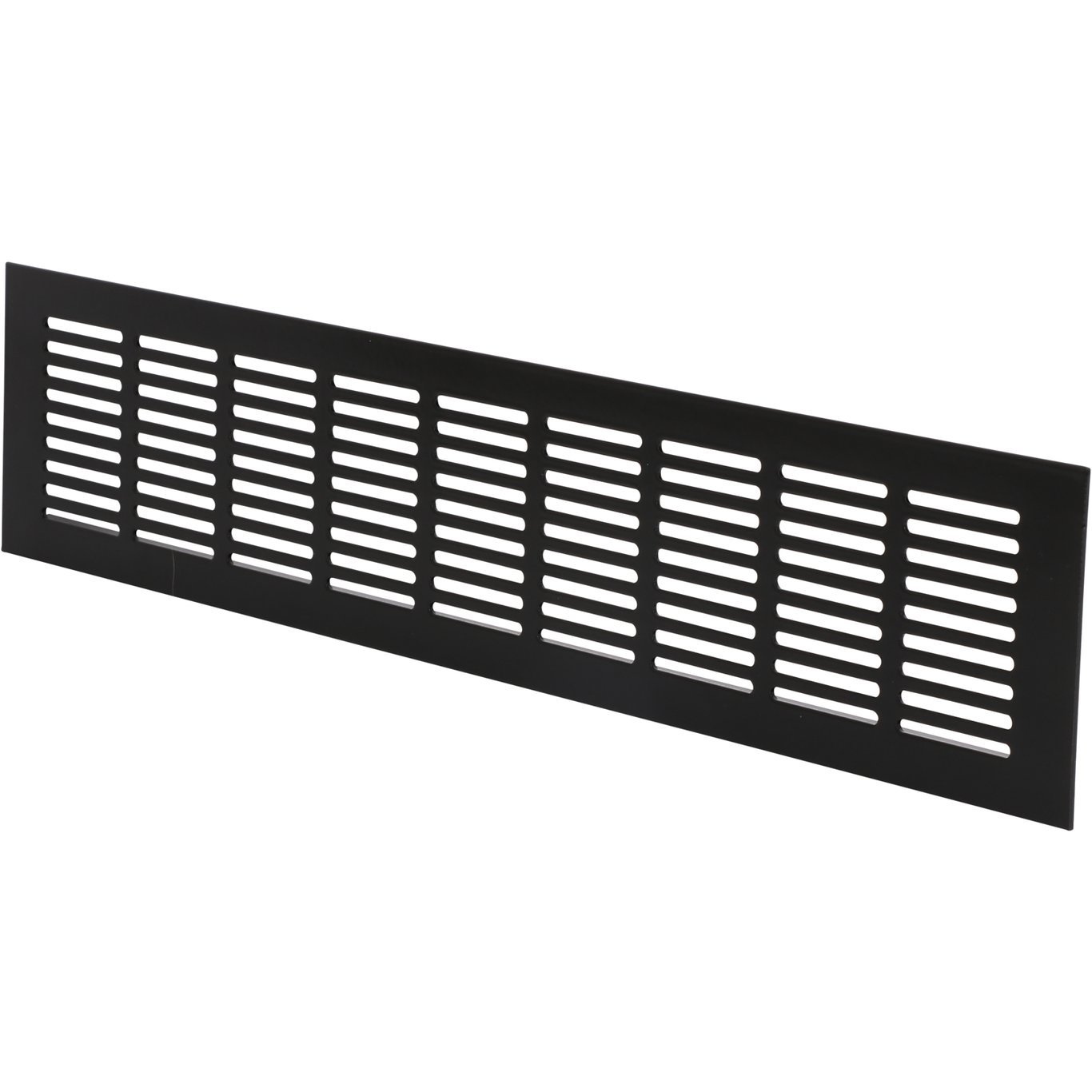 FLEXIT OVERSTRØMNINGSRIST 600X100MM SORT FLEXIT OVERSTRØMNINGSRIST 600X100MM SORT