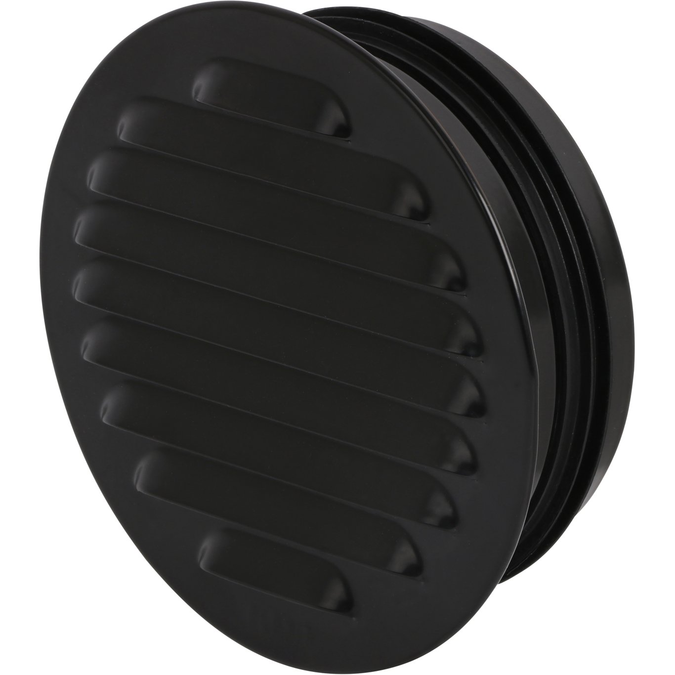 FLEXIT RIST RUND STÅL M/STUSS Ø125 SORT FLEXIT RIST RUND STÅL M/STUSS Ø125 SORT