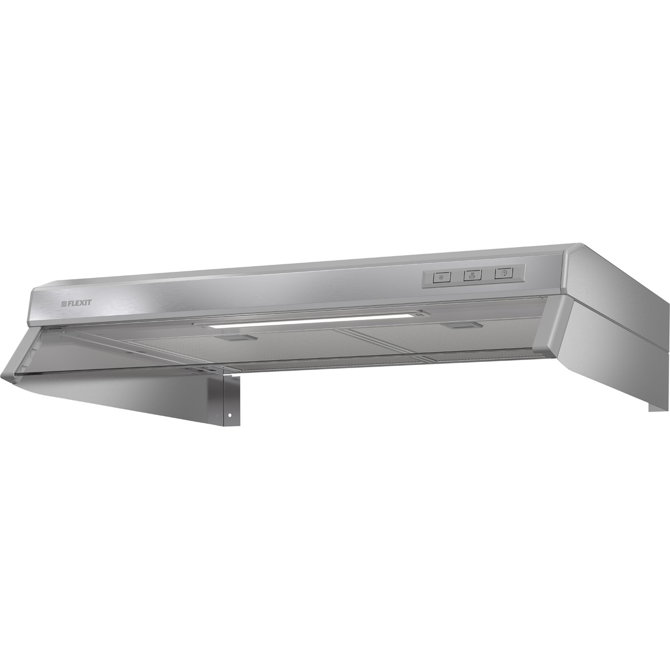 FLEXIT KJØKKENHETTE FACET-E/F RUSTFRITT STÅL FLEXIT KJØKKENHETTE FACET-E/F RUSTFRITT STÅL