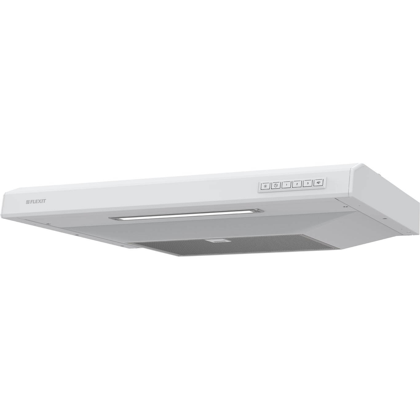 FLEXIT KJØKKENVIFTE FACET-M HVIT FLEXIT KJØKKENVIFTE FACET-M HVIT