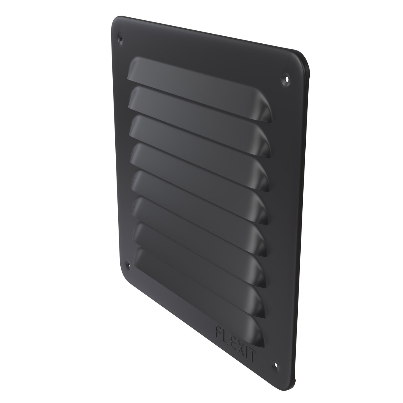 FLEXIT SJALUSIRIST FLAT STÅL 155X155 SORT FLEXIT SJALUSIRIST FLAT STÅL 155X155 SORT