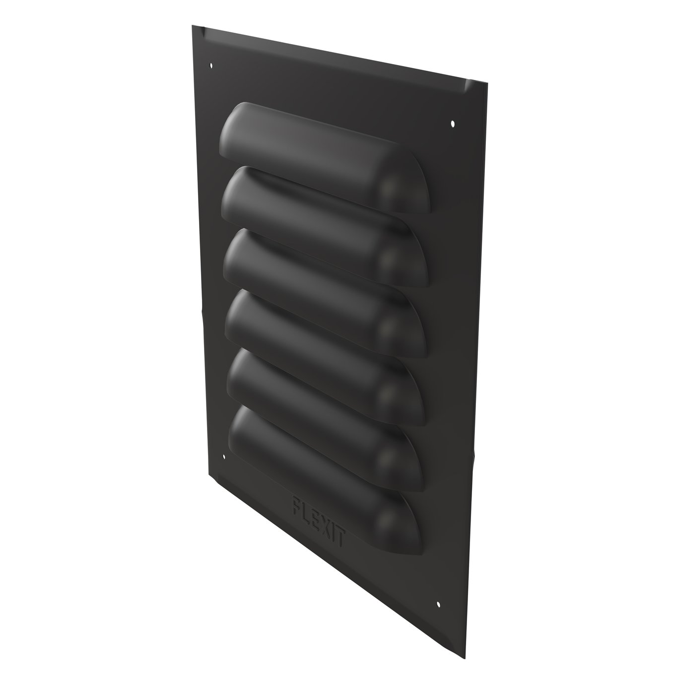FLEXIT SJALUSIRIST FLAT STÅL 150X150 SORT FLEXIT SJALUSIRIST FLAT STÅL 150X150 SORT
