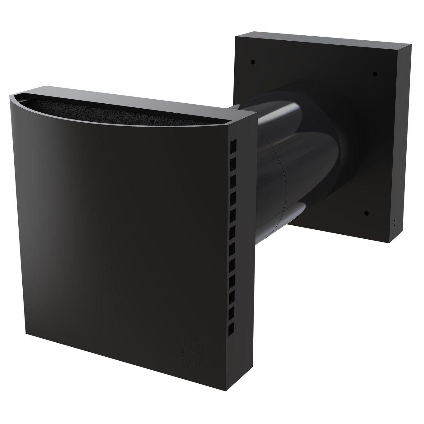 FLEXIT FRISKLUFTSVENTIL AERO 100V2 SORT FLEXIT FRISKLUFTSVENTIL AERO 100V2 SORT