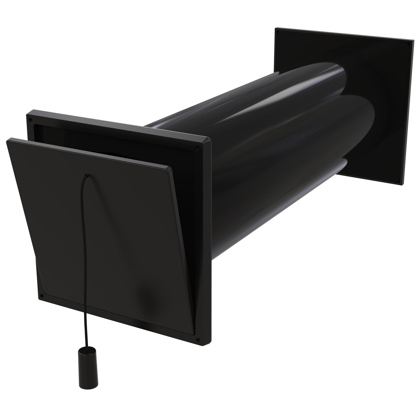 FLEXIT FRISKLUFTSVENTIL 100KV2 SORT FLEXIT FRISKLUFTSVENTIL 100KV2 SORT