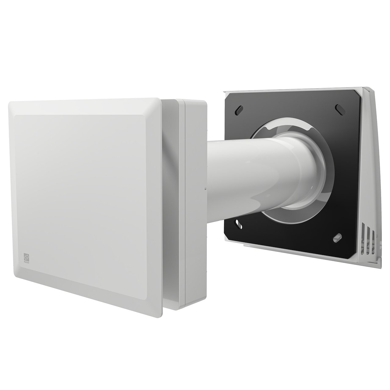 ROMVENTILATOR MUTO 100 HVIT ROMVENTILATOR MUTO 100 HVIT