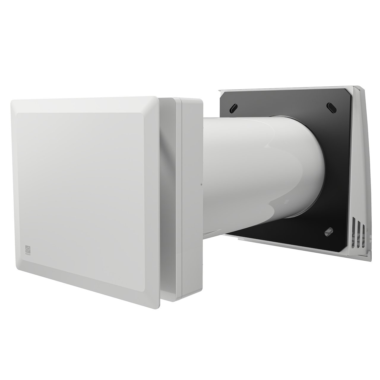 ROMVENTILATOR MUTO 160 HVIT ROMVENTILATOR MUTO 160 HVIT