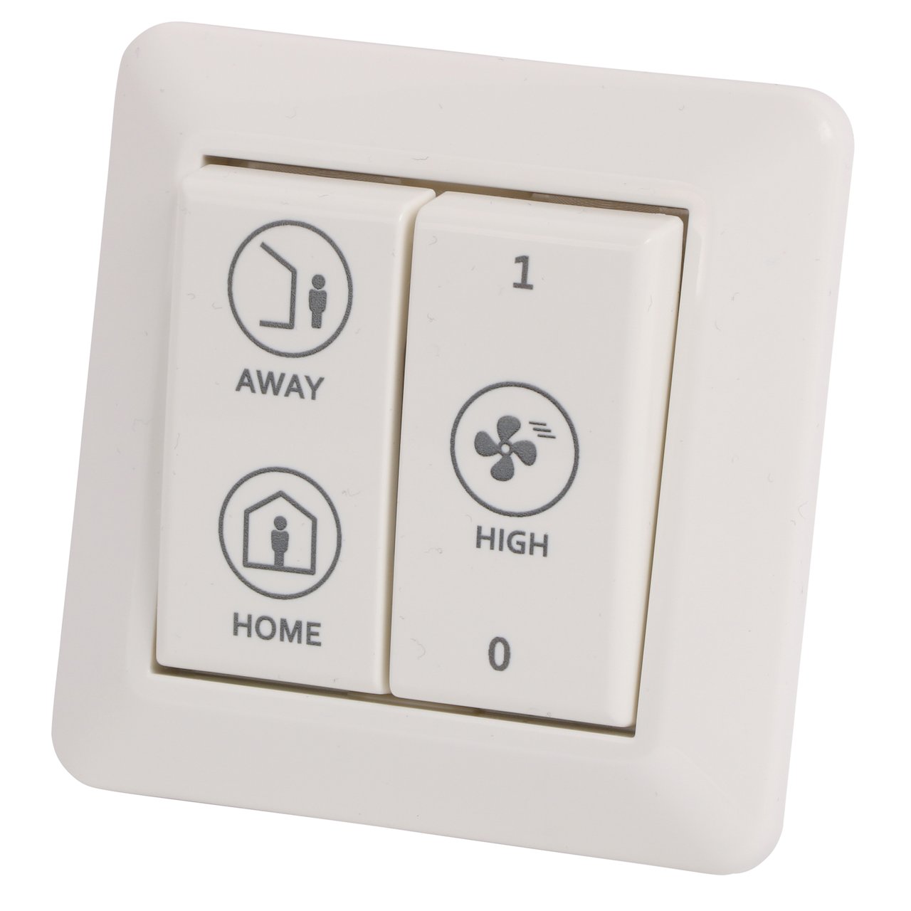 FLEXIT STYREPANEL SAT EC HVIT FLEXIT STYREPANEL SAT EC HVIT