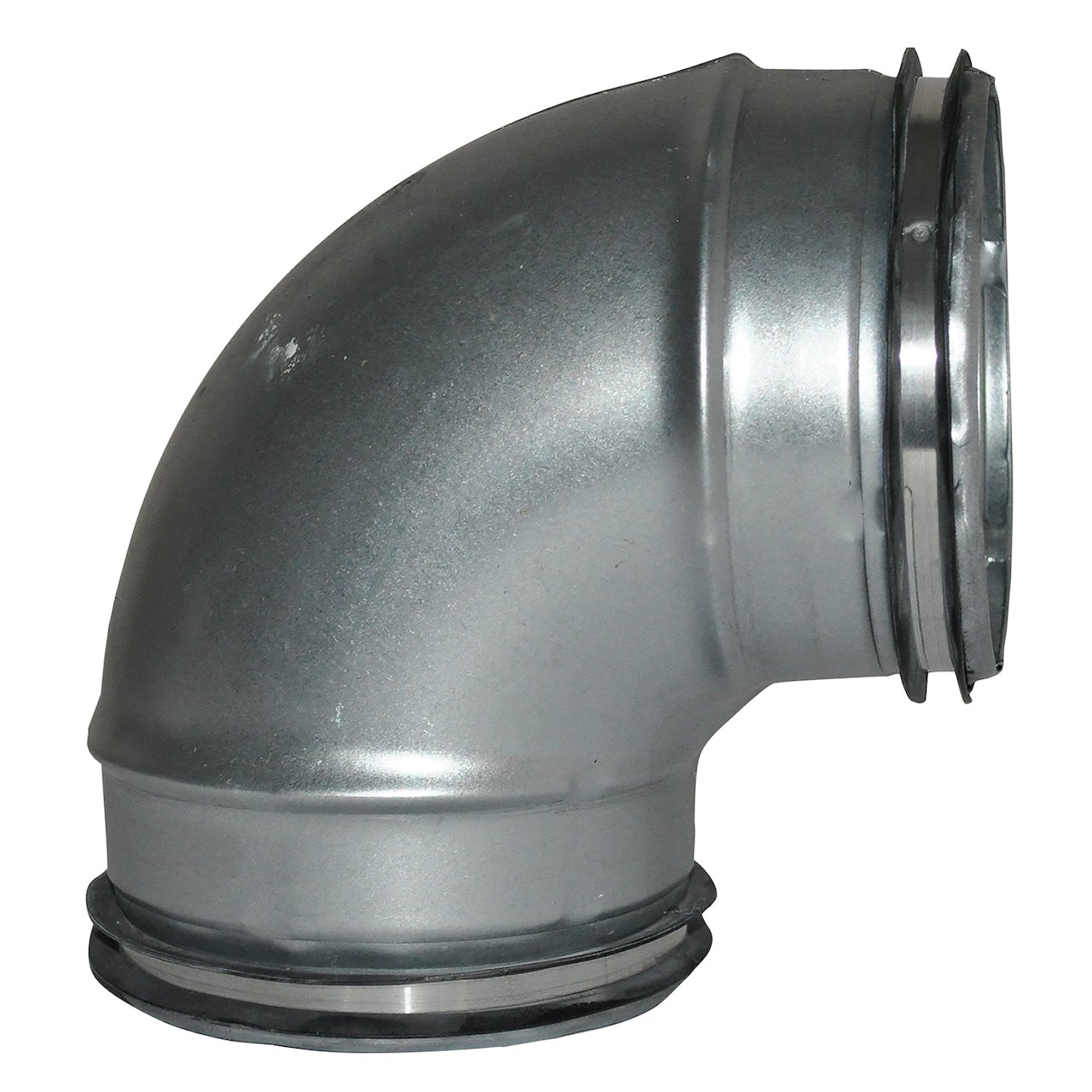 KORTBEND 90 GR M/PAKNING Ø160 KORTBEND 90 GR M/PAKNING Ø160