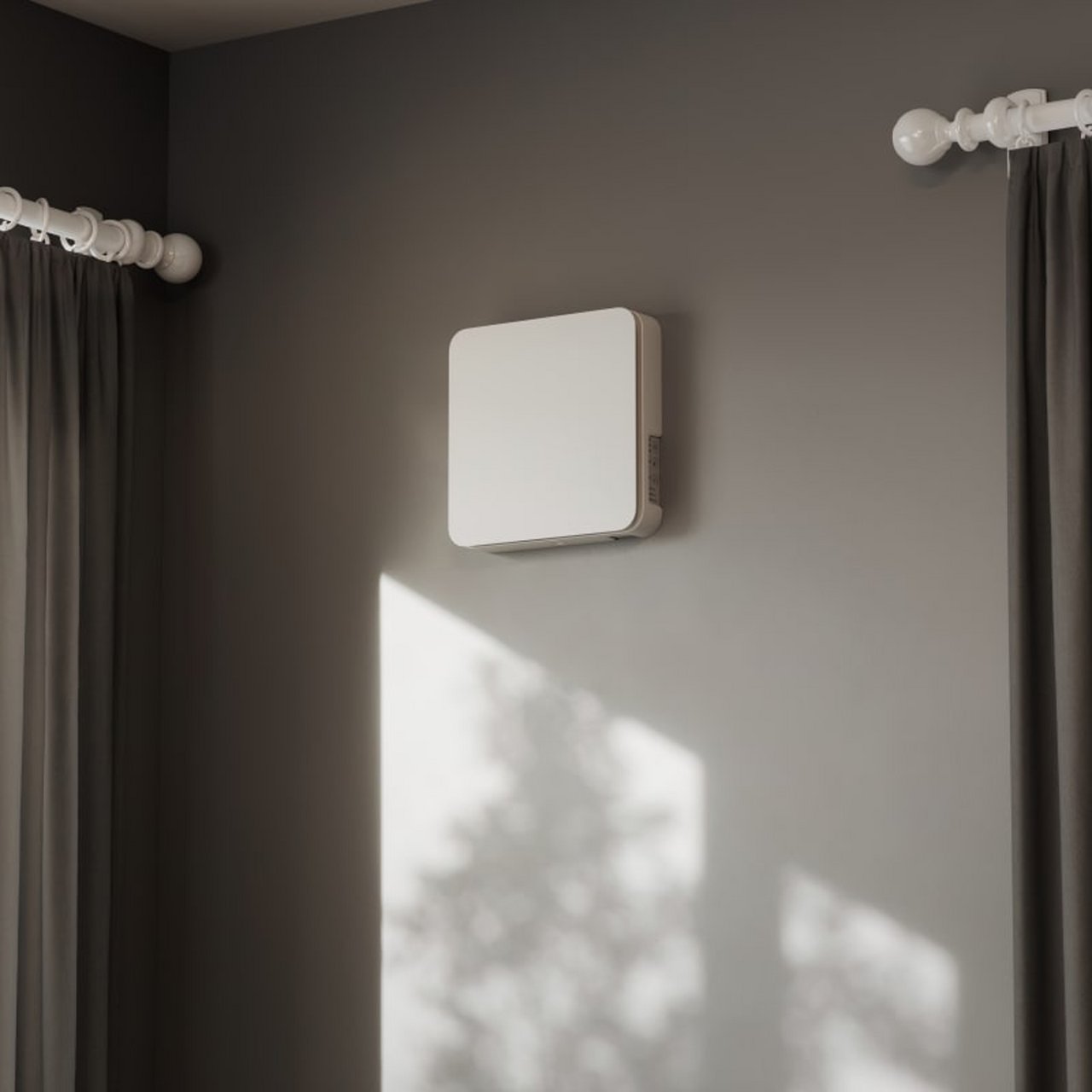 FLEXIT ROMVENTILATOR AURA ONE 100 HVIT FLEXIT ROMVENTILATOR AURA ONE 100 HVIT