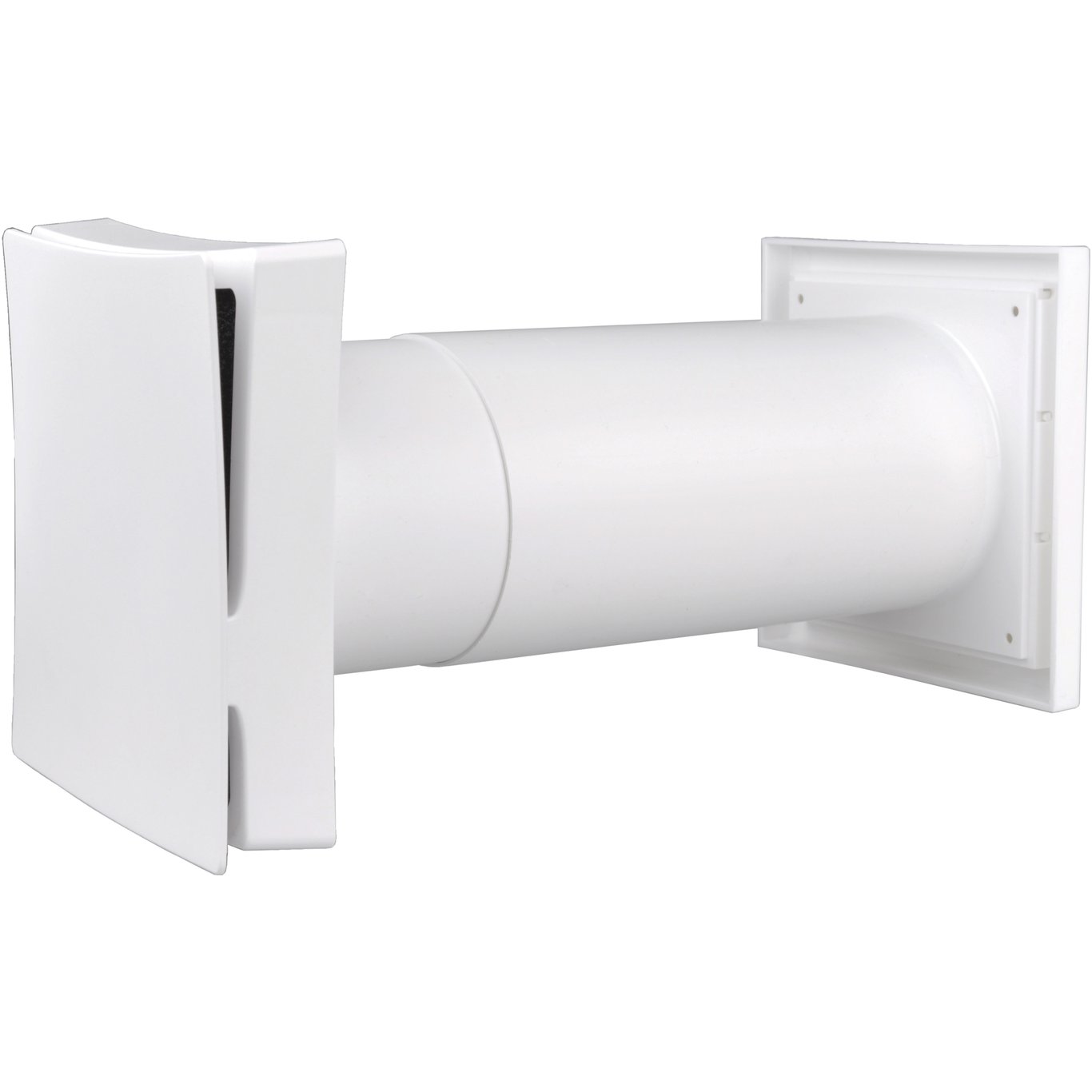 FLEXIT FRISKLUFTSVENTIL 100 FF HVIT