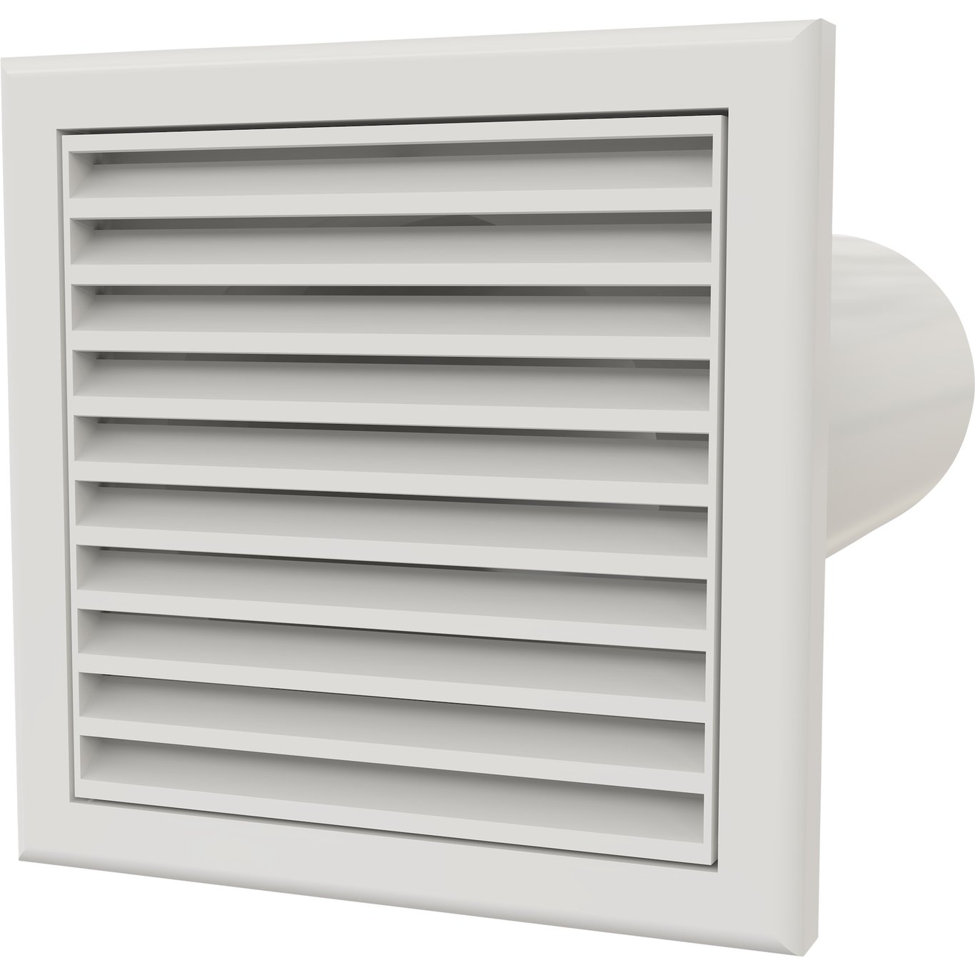 FLEXIT VEGGJENNOMFØRING 100FG RIST HVIT FLEXIT VEGGJENNOMFØRING 100FG RIST HVIT