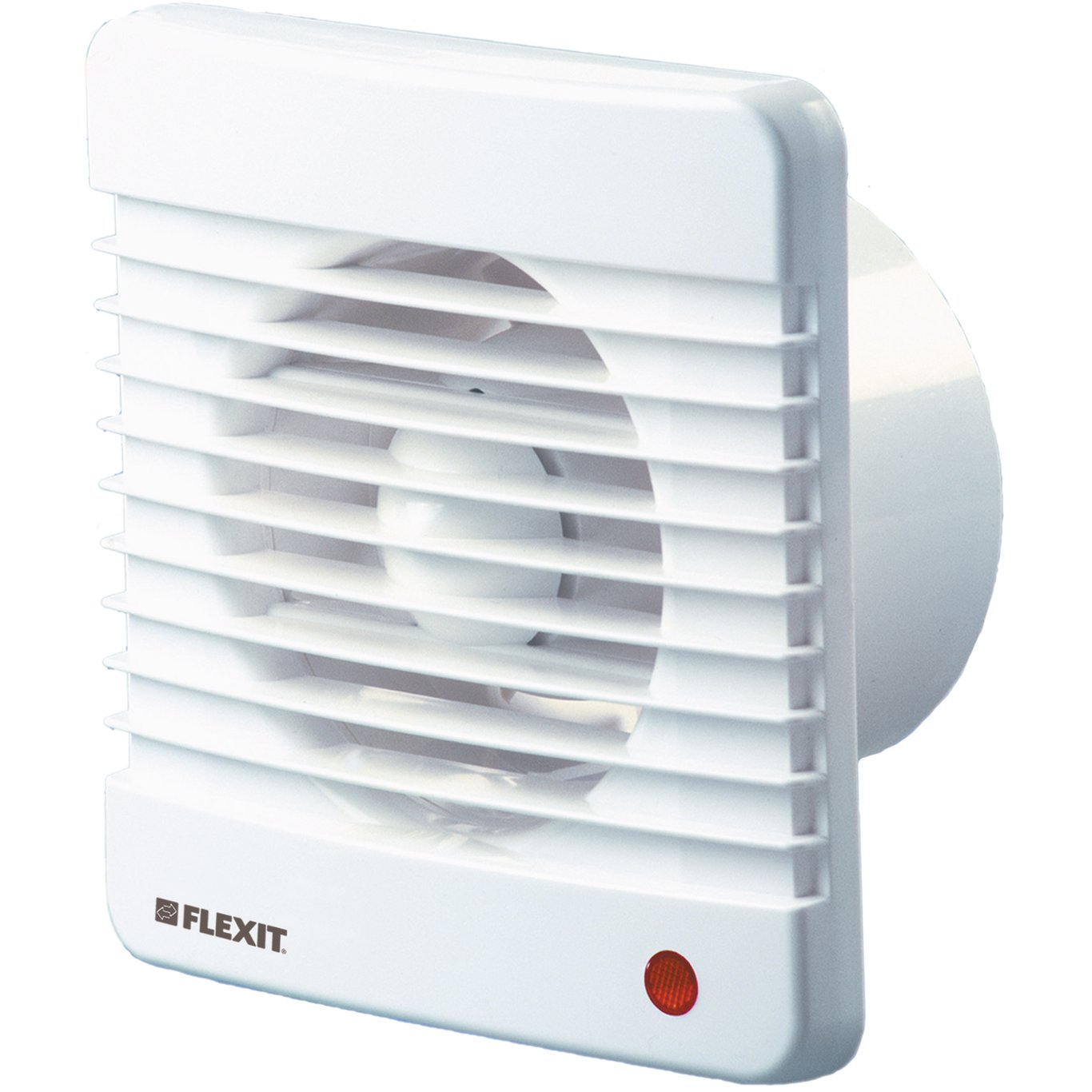 FLEXIT BADEROMSVIFTE 125F TH TIMER/FUKT HVIT FLEXIT BADEROMSVIFTE 125F TH TIMER/FUKT HVIT