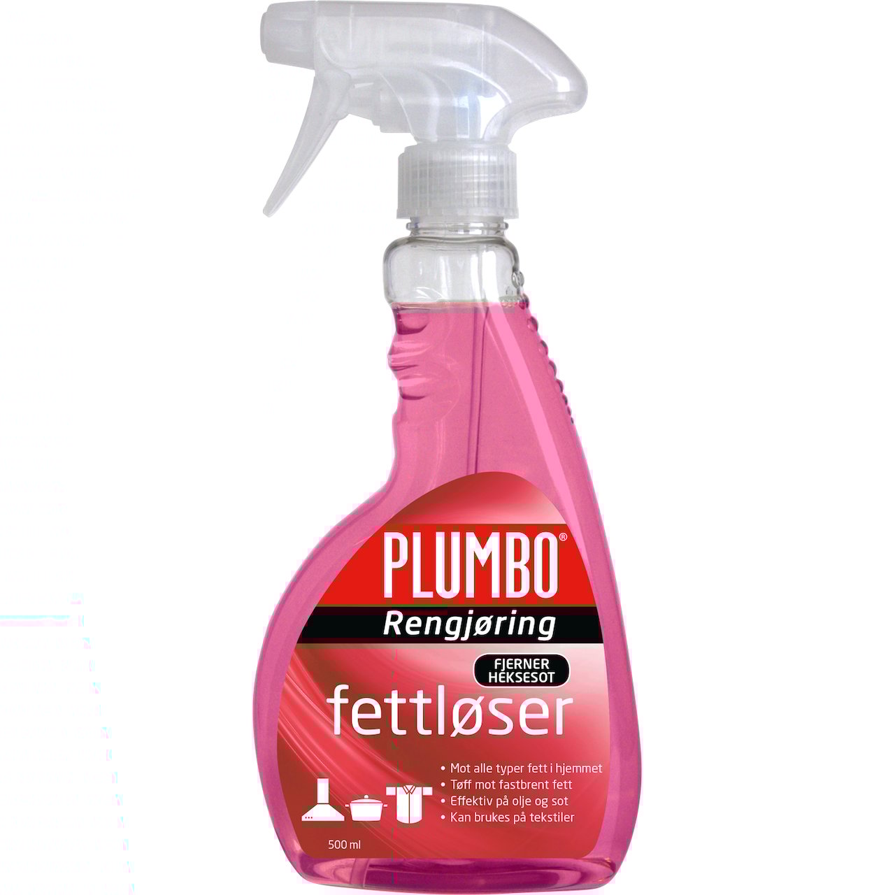 PLUMBO RENGJØRING FETTLØSER 500ML PLUMBO RENGJØRING FETTLØSER 500ML