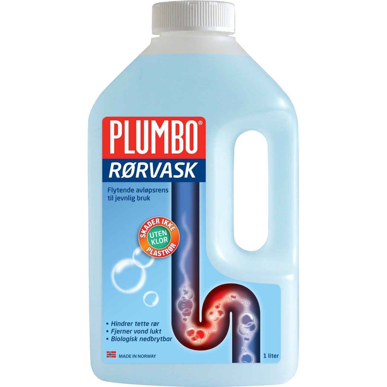 PLUMBO RØRVASK 1.1KG