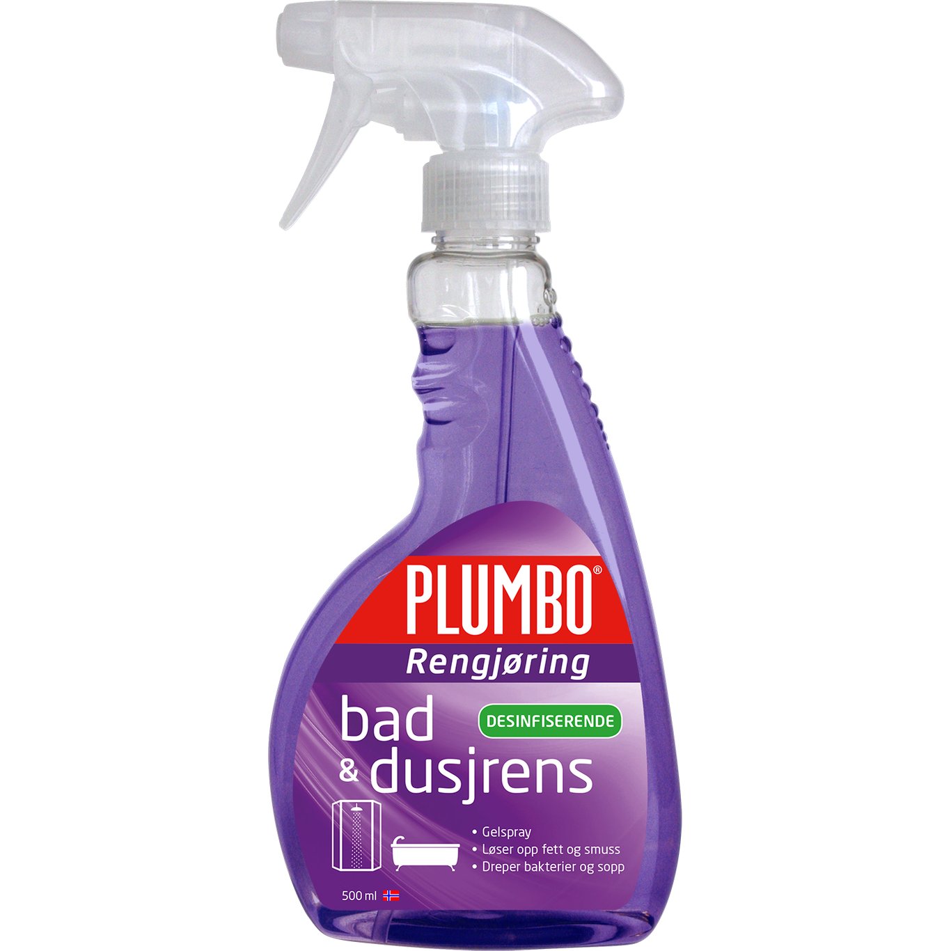 PLUMBO RENGJØRING BAD OG DUSJRENS PLUMBO RENGJØRING BAD OG DUSJRENS