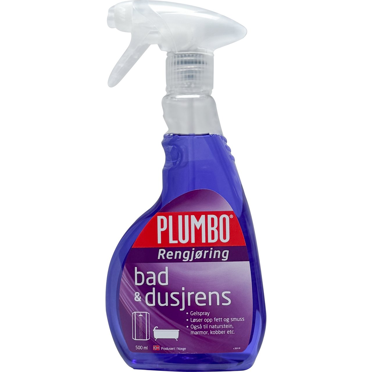 PLUMBO RENGJØRING BAD OG DUSJRENS PLUMBO RENGJØRING BAD OG DUSJRENS
