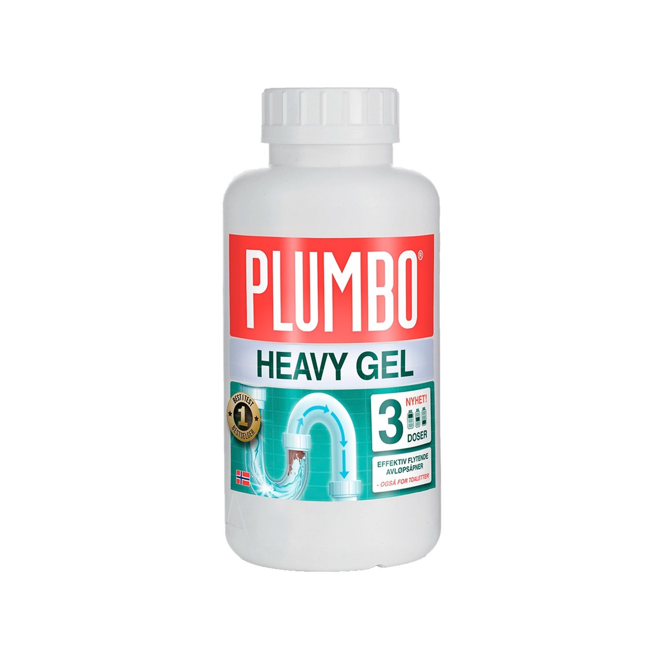 PLUMBO HEAVY GEL 550G PLUMBO HEAVY GEL 550G