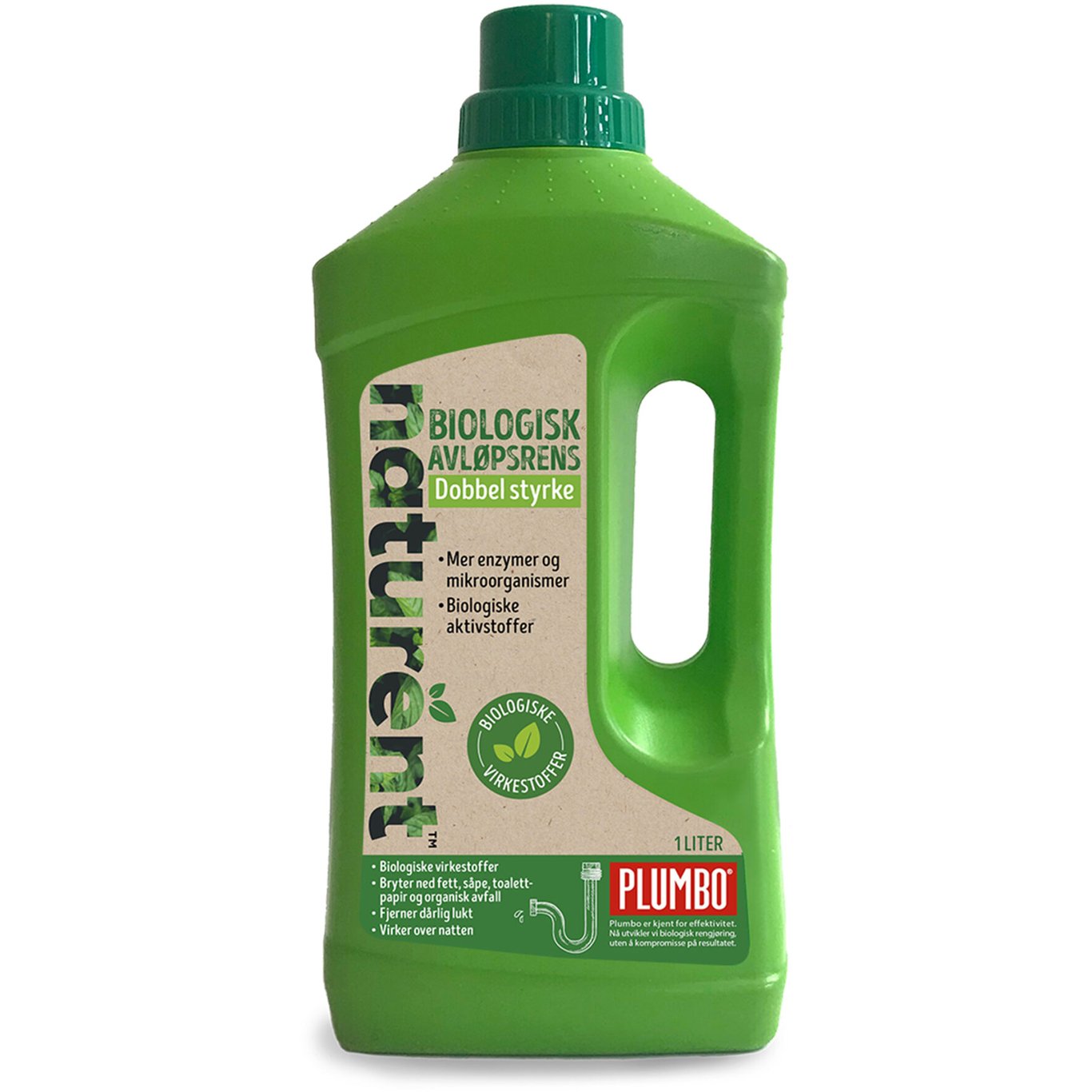 PLUMBO NATURENT DOBBEL STYRKE BIO AVLØPSRENS GEL PLUMBO NATURENT DOBBEL STYRKE BIO AVLØPSRENS GEL