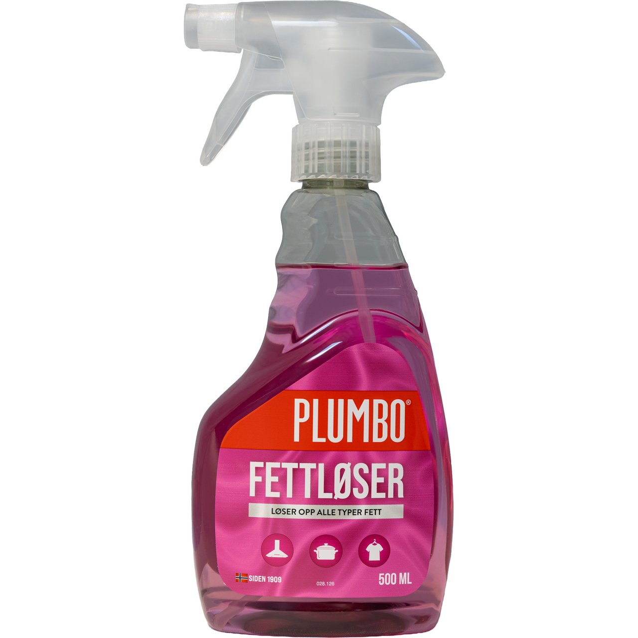 PLUMBO FETTLØSER 500ML