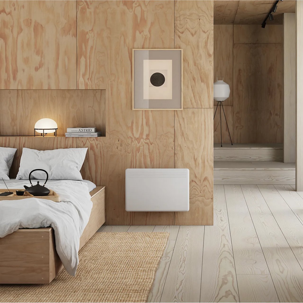 BEHA PANELOVN CLASSIC HC 10 HVIT BEHA PANELOVN CLASSIC HC 10 HVIT