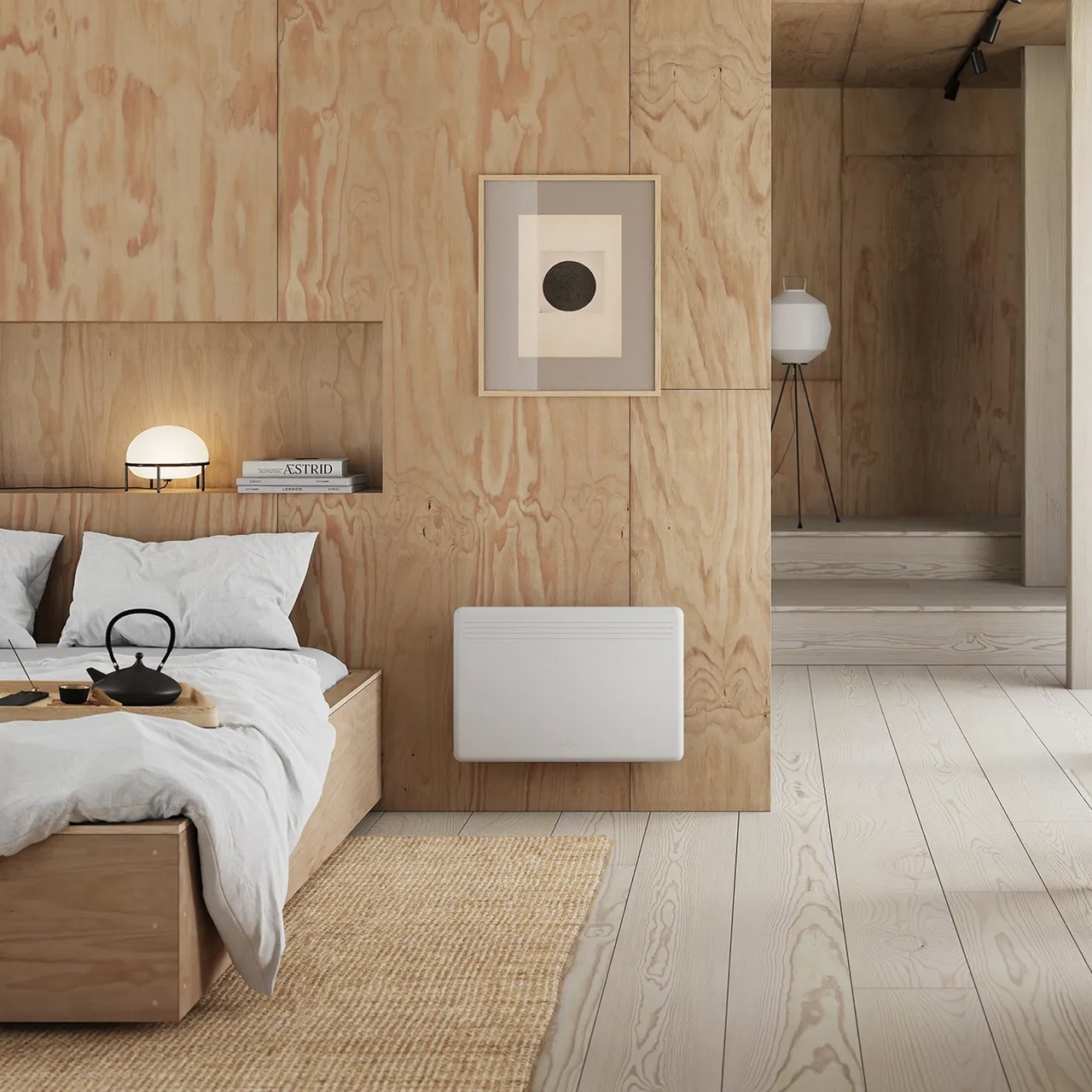 BEHA PANELOVN CLASSIC HC 20 HVIT BEHA PANELOVN CLASSIC HC 20 HVIT