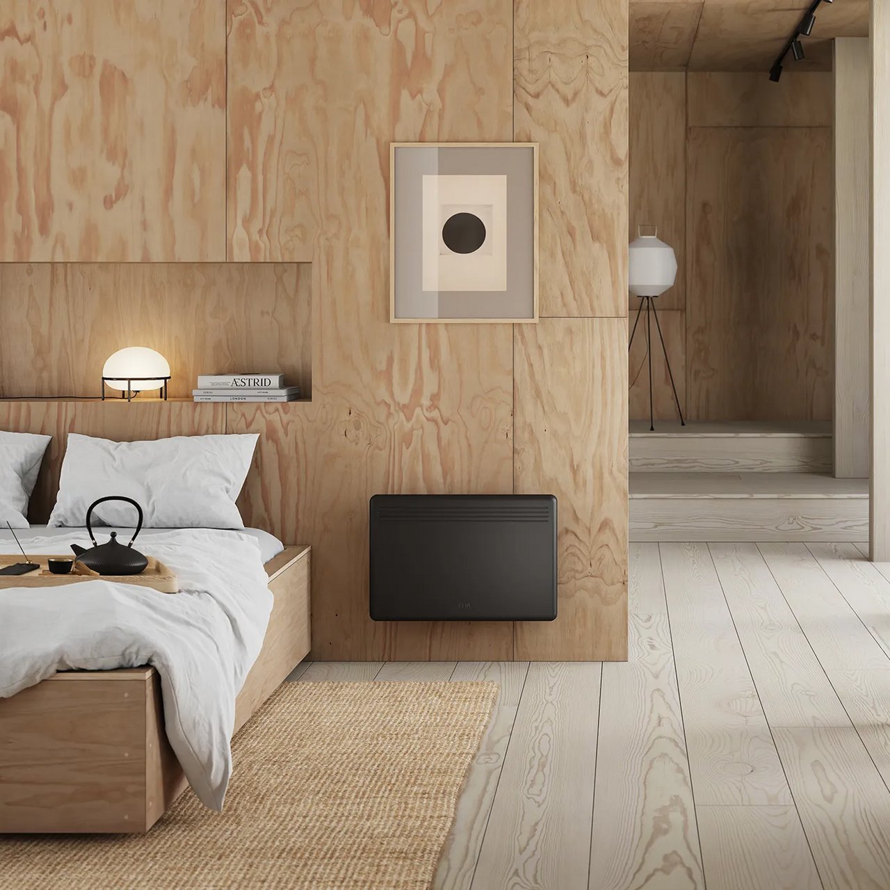 BEHA PANELOVN CLASSIC HC 5 SORT BEHA PANELOVN CLASSIC HC 5 SORT