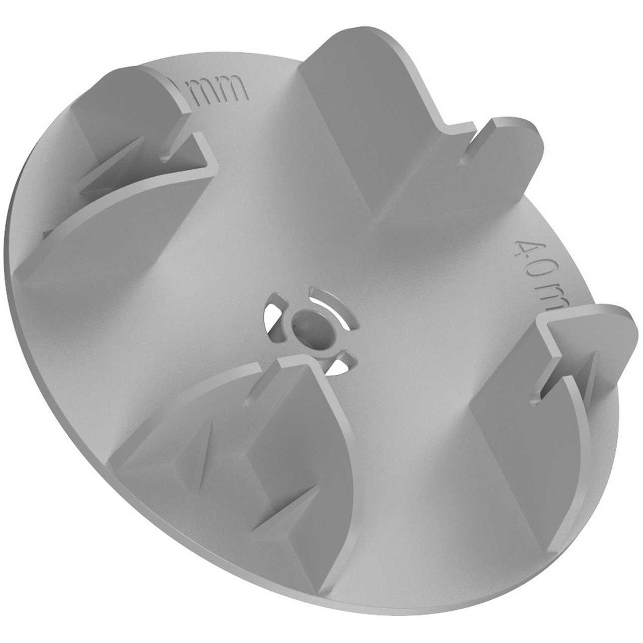 KEY SUPPORT BJELKELAGSHOLDER 40/50MM 32 STK KEY SUPPORT BJELKELAGSHOLDER 40/50MM 32 STK